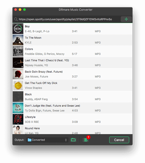 DRmare Spotify Downloader