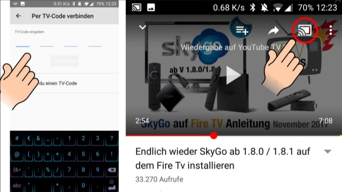 Echo Show mit Handy verbinden