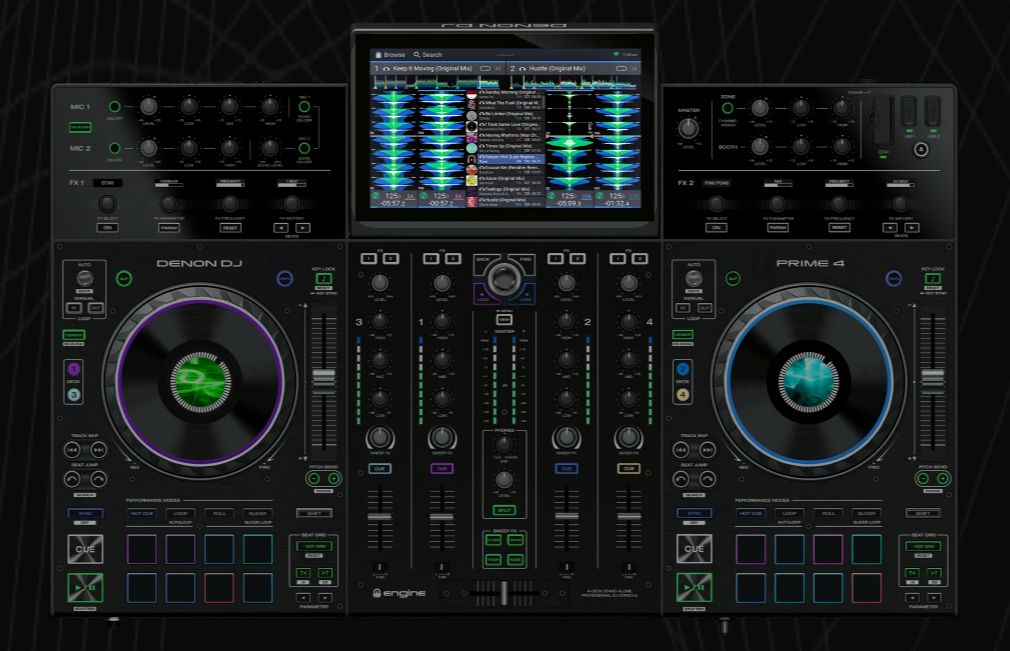 Engine-DJ-Hardware: Denon DJ