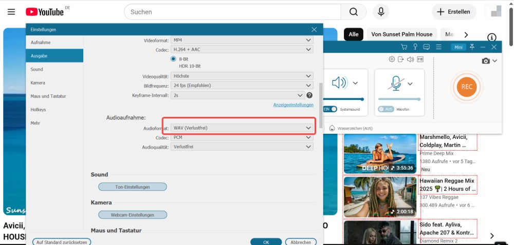 FonePaw YouTube WAV Recorder