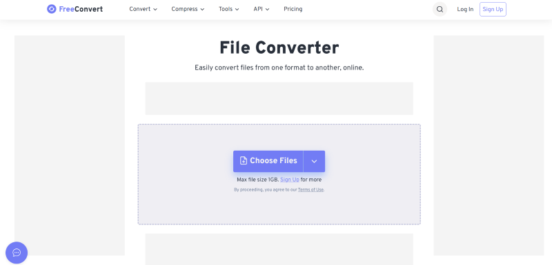 FreeConvert Online Converter