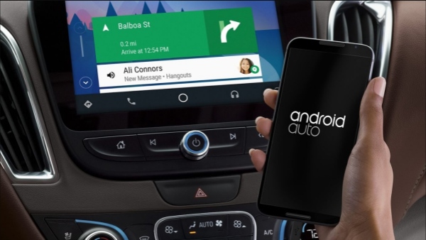 Hnady per Kabel mit Android Auto verbinden