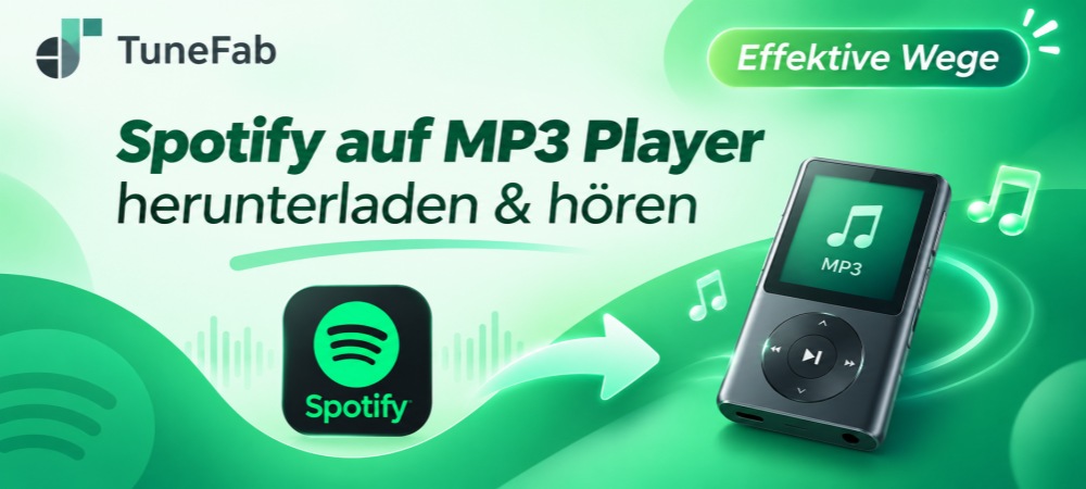 Spotify Musik auf MP3-Player übertragen