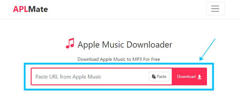 Hauptseite von APL Mate online Downloader