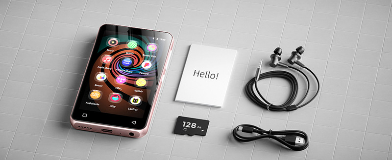 INNIOASIS G3 Streaming MP3 Player