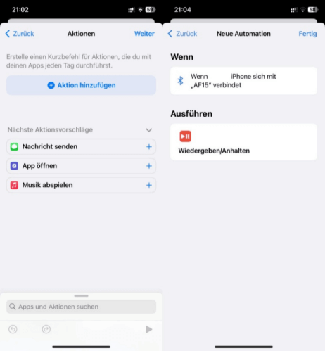 iPhone Autoplay erfolgreich deaktivieren durch Kurzbefehle