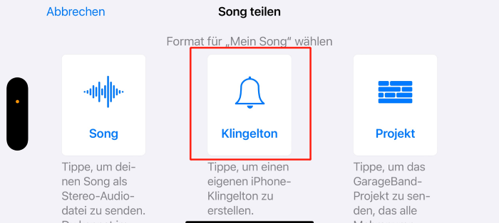 Lokale Musik als Wecker in iPhone