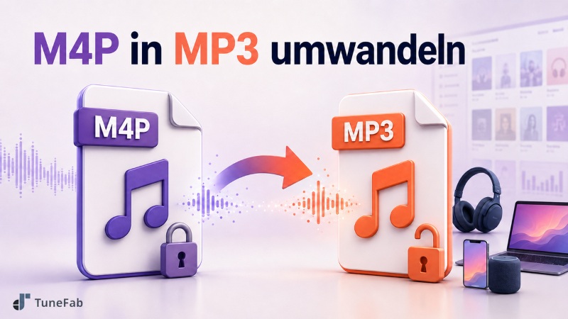 M4P in MP3 umwandeln - Methoden im Vergleich 