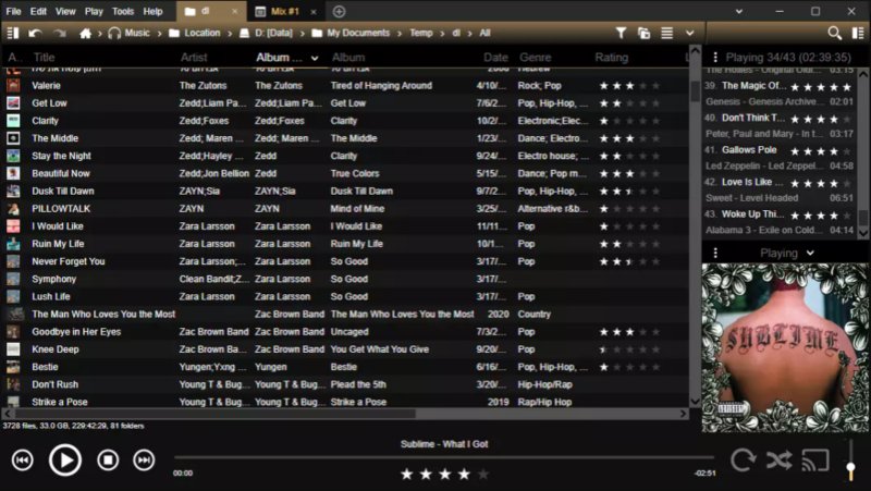 MediaMonkey Media Player