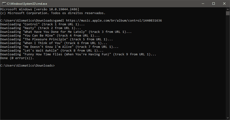 Mit Gamdl Apple Music als MP3 kostenlos downloaden