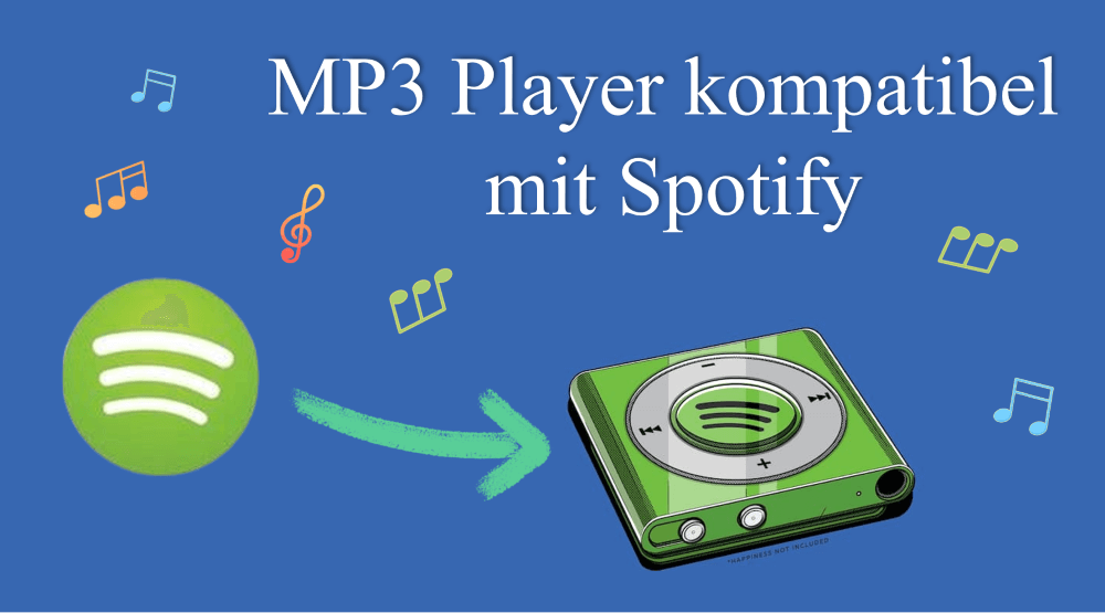 MP3 Player kompatibel mit Spotify