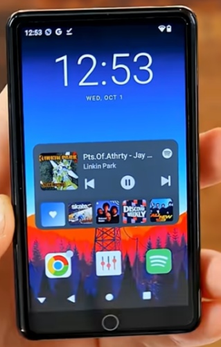 MP3-Player mit Spotify kompatibel
