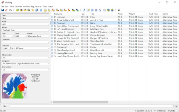 Mp3tag Music Tag Editor