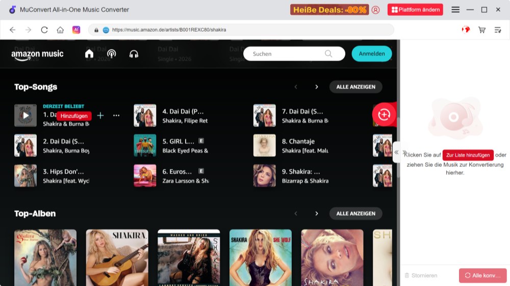MuConvert Amazon Music Downloader