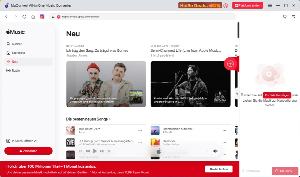 MuConvert Apple Music Downloader