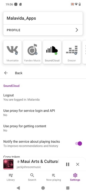 Murglar Deezer Android Downloader
