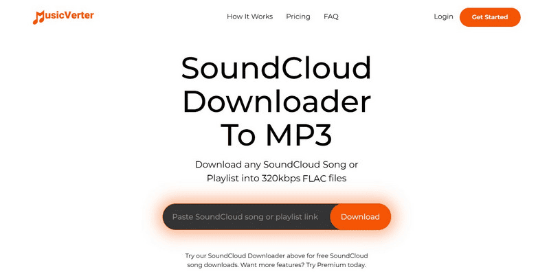 Music Verter SoundCloud Playlist Downloader