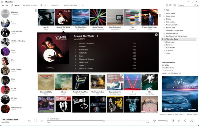 MusicBee Media Player