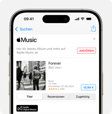 Musik auf iTunes kaufen iPhone