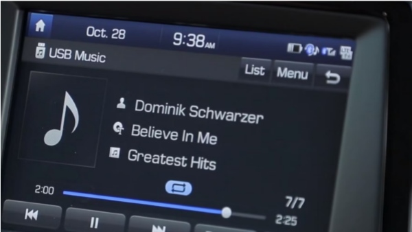 Musik auf USB in Android Auto abspielen