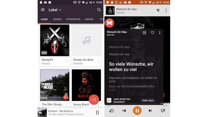 Musixmatch Songtexte