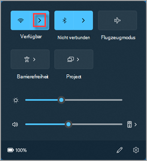 Netzwerk neu verbinden