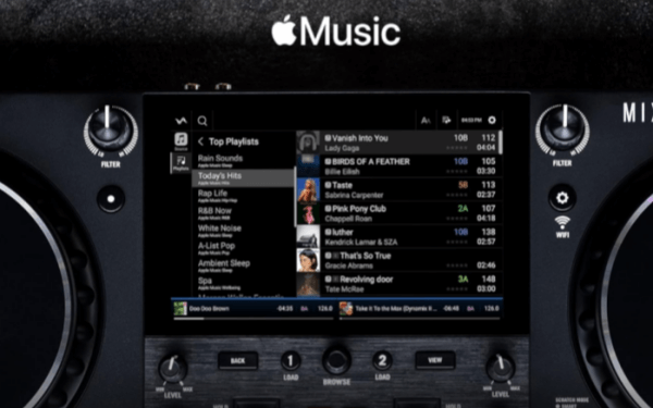 Nunmark DJ mit Apple Music