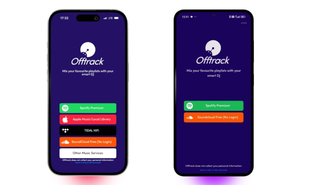 Offtrack-KI-DJ-App