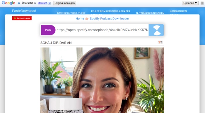 PasteDownload Spotify to MP3 Converter Online