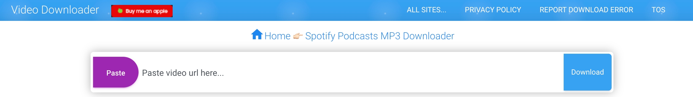 PasteDownload