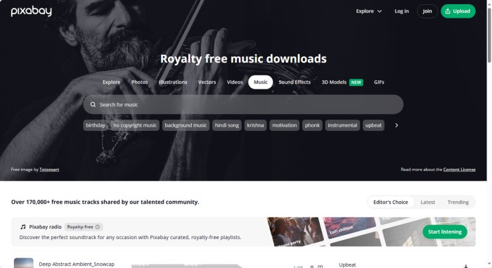 Pixabay Music