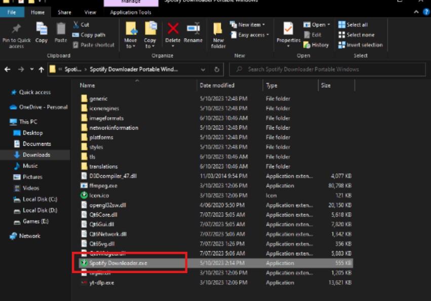Programm installieren oder portable Version starten