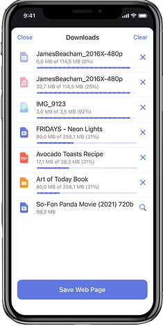 Readdle Documents SoundCloud Playlist Downloader
