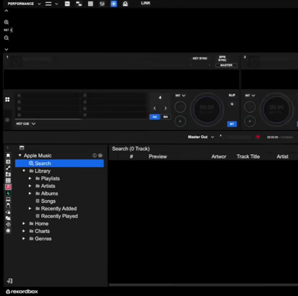 Rekord mit Apple Music