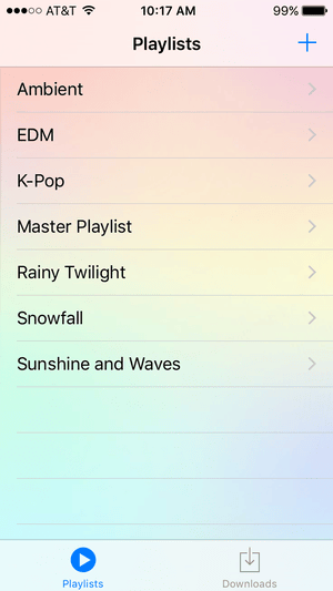 samuelechu YouTube Playlist Downloader für iOS