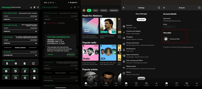Schritte zur Nutzung von xManager