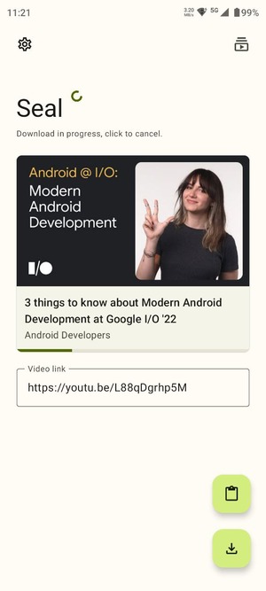 Seal Video/Audio Downloader für Android