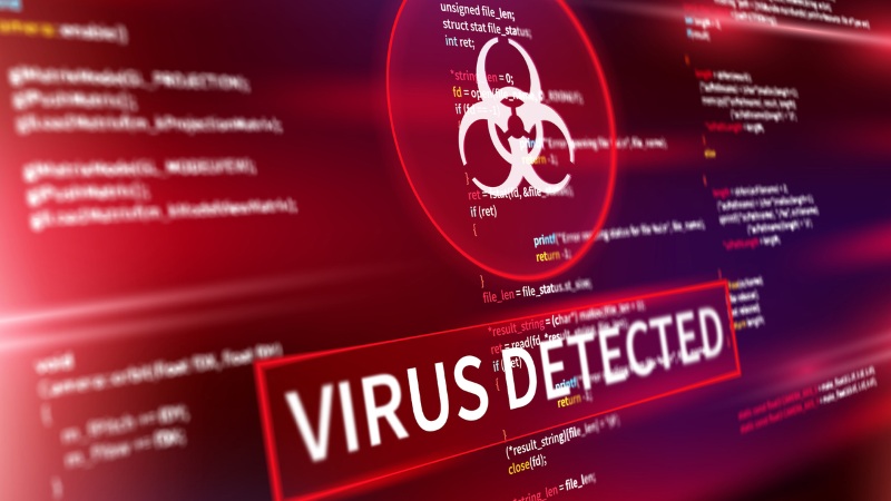 Sicherheitsrisiken durch Malware oder Trojaner