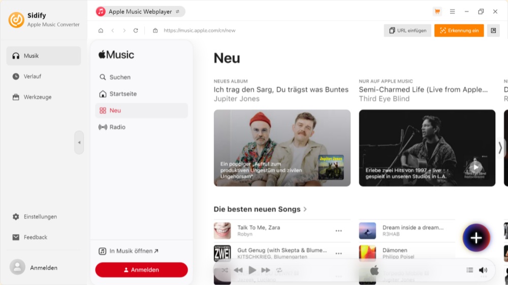 Sidify Apple Music Downloader