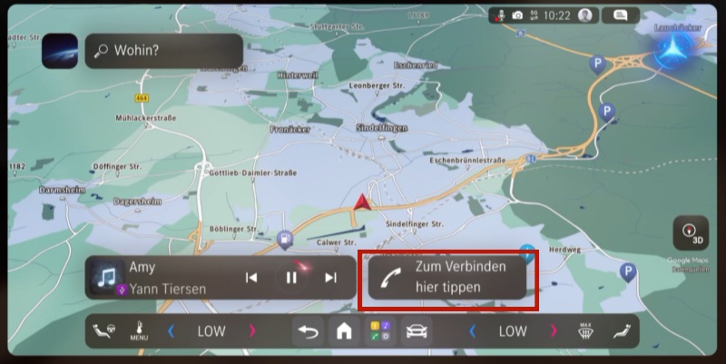 Smartphone mit dem Bluetooth-System des Fahrzeugs verbinden