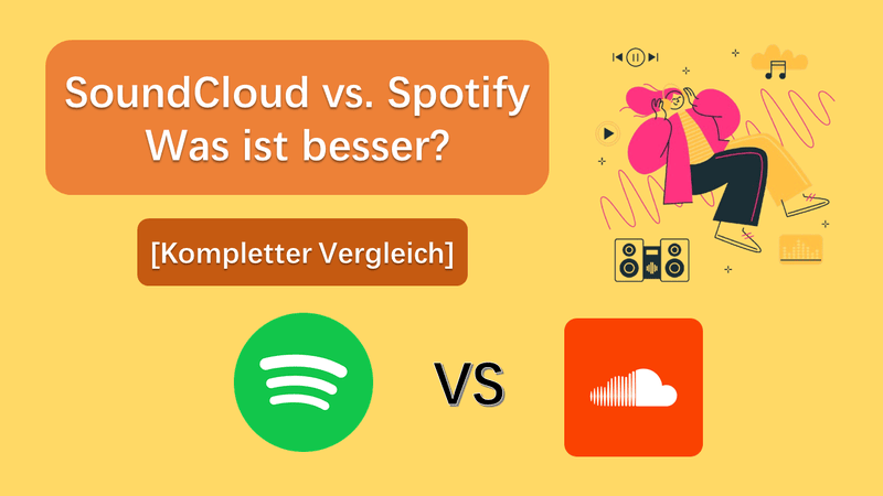 SoundCloud vs. Spotify