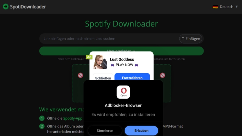 SpotiDownloader Free Online