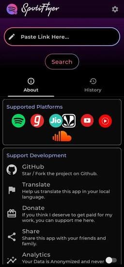 SpotiFlyer Spotify Android Downloader