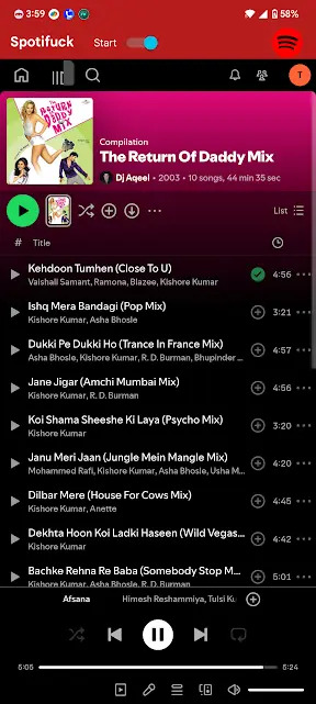Spotifuck Spotify Premium APK