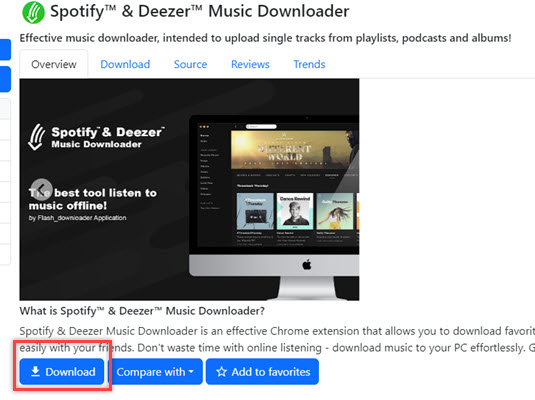 Spotify™ & Deezer™ Music Downloader herunterladen
