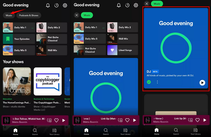 Spotify AI DJ
