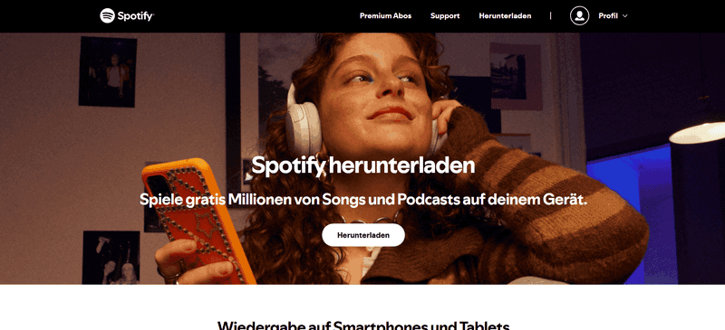 Spotify-Desktop-App für Mac downloaden