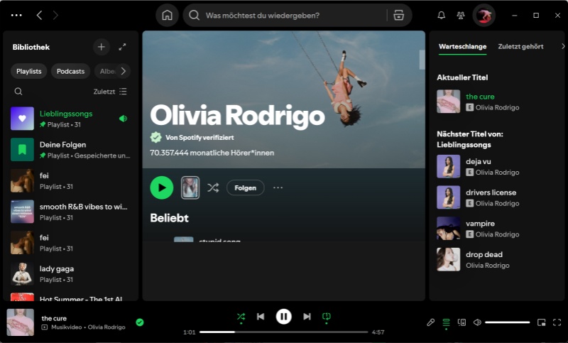 Spotify Desktop Version