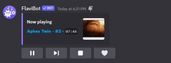 Spotify Discord Bot zu Discord hinzuf