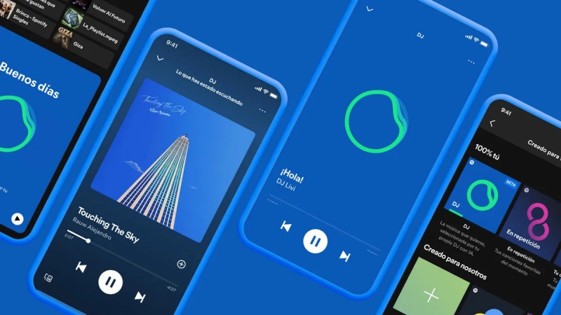 Spotify DJ-Modus auf Spanisch